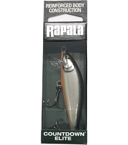 ラパラ　カウントダウンエリート　７５　6個セット　CDE７５ RaPaLa 【全9色】 ラパラ カウントダウンエリート 7.5cm CDE75